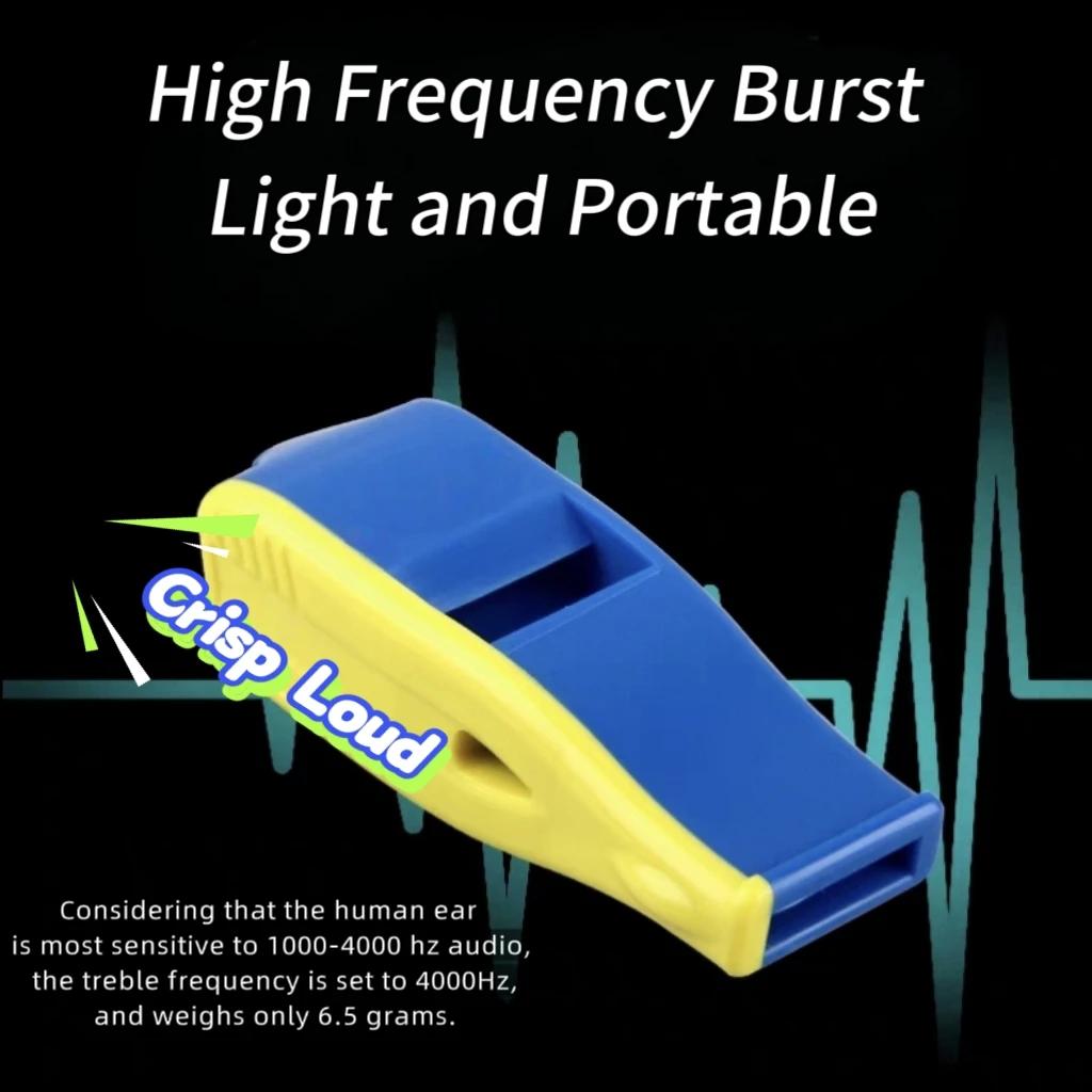 Professional Sports Referee Whistle for Volleyball/Basketball/football Independent Hole Design High-Quality Game Signaling Tools