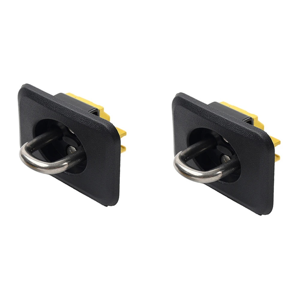 Compatible 2 Pcs Retractable Tie Down Anchors for for for for RAM 1500 2500 3500