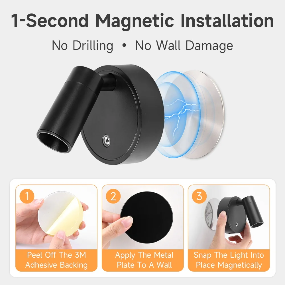 LED Wall Sconce — product detail 19