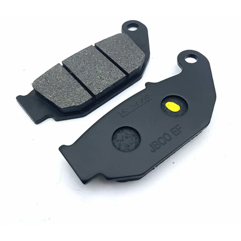 

A77Q-Motorcycle Front And Rear Brake Pads For CFMOTO 250SR ABS 250NK/300NK 250SR/300SR Brake Pads For CFMOTO 250SR