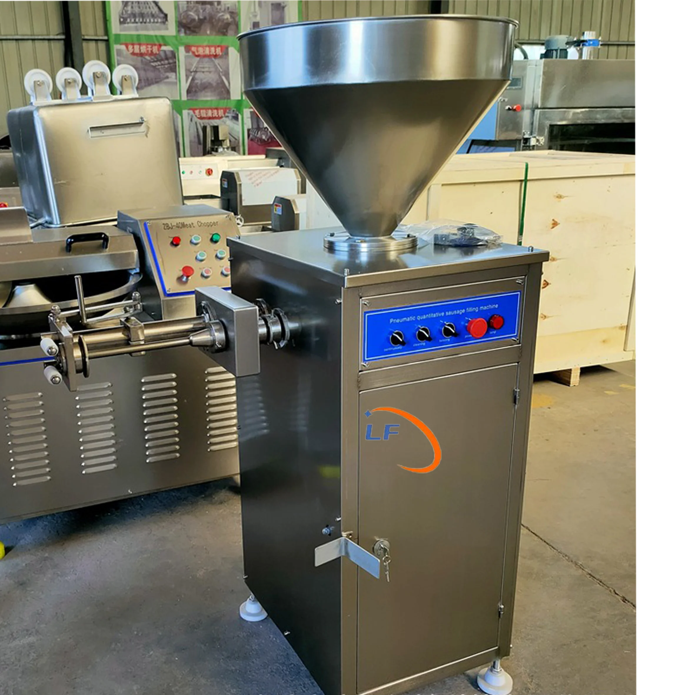 Sausage Making Machine Sausage Stuffer 15kg Sausage Filling Machine