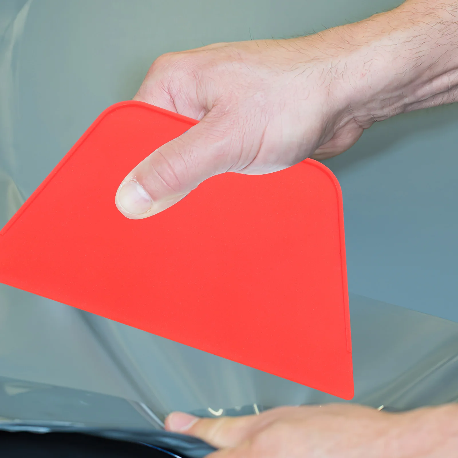 

2 Pcs Wallpaper Tools PP Scraper Squeegee for Car Windows Vinyl Weeding Flexible Smoothing Application Paint Spreaders