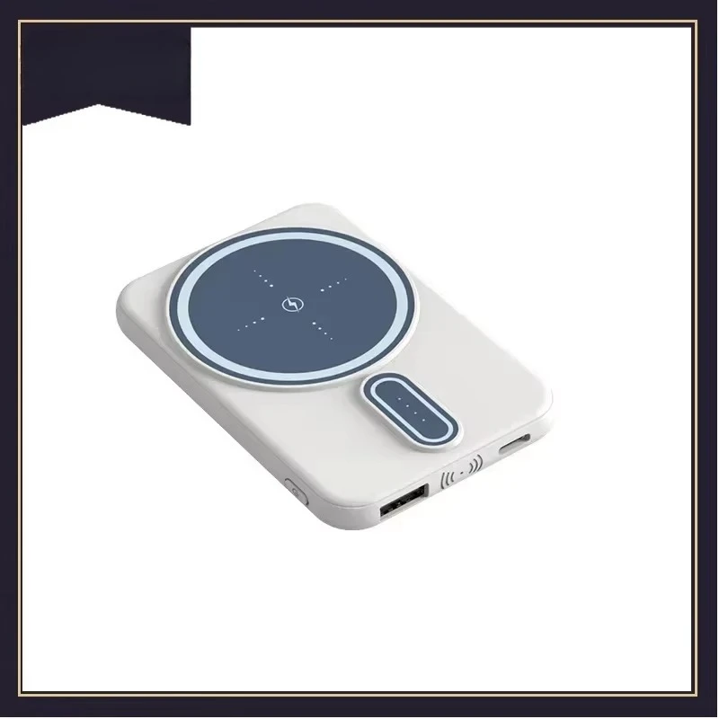 New 50000mAh 22.5W Wireless Magnetic Power Bank Ultra-Thin High Capacity Portable Super Fast Charging For iPhone Samsung Xiaomi - Image 4
