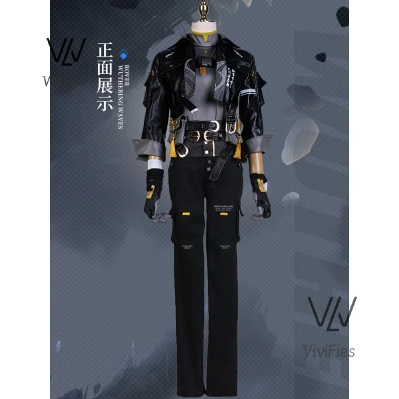 Neues Spiel Biegen Wellen Rover Cosplay Kostüm Rover männlich Cosplay Outfit Perücke Halloween Karneval Uniform Weihnachten Requisite