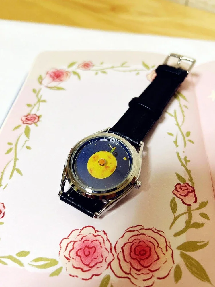 Little Prince B612 Planet Creative Design tempo libero sport orologio al quarzo orologi da uomo e da donna coppia orologi