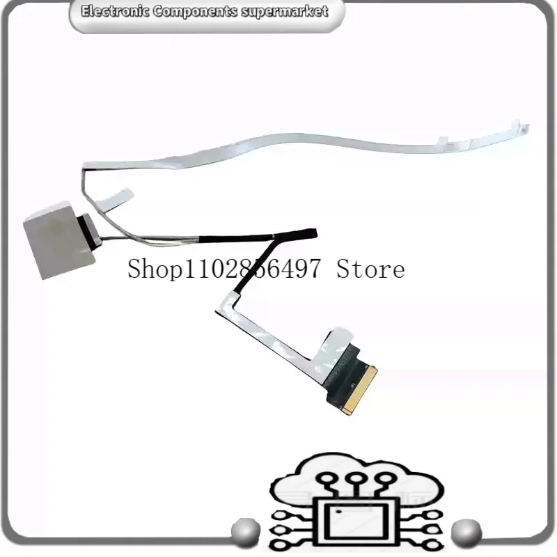 For Lenovo DC02C00RT10 DC02C00RU20 4K Cable Compatible with 5 17ACH6 High Quality Internal Display Cable