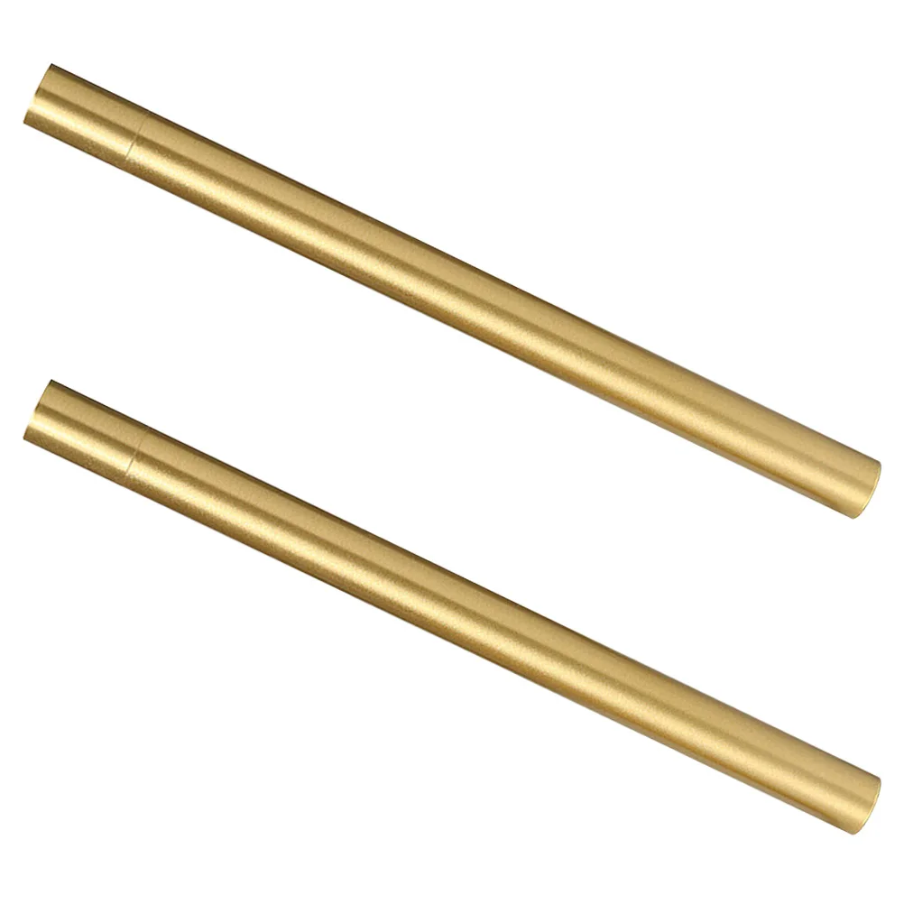 

2 Pcs Incense Sticks Tube Lightweight Compact Portable Storage Container for Fragrance Stick Travel Camping Home Use