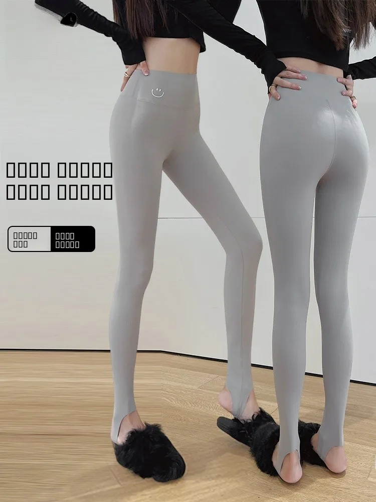 

arkskin Tight Yoga Pants No-ow Summer Thin Breathable Sl High-Waist Leggings Comfortable Nylon Spandex Trousers