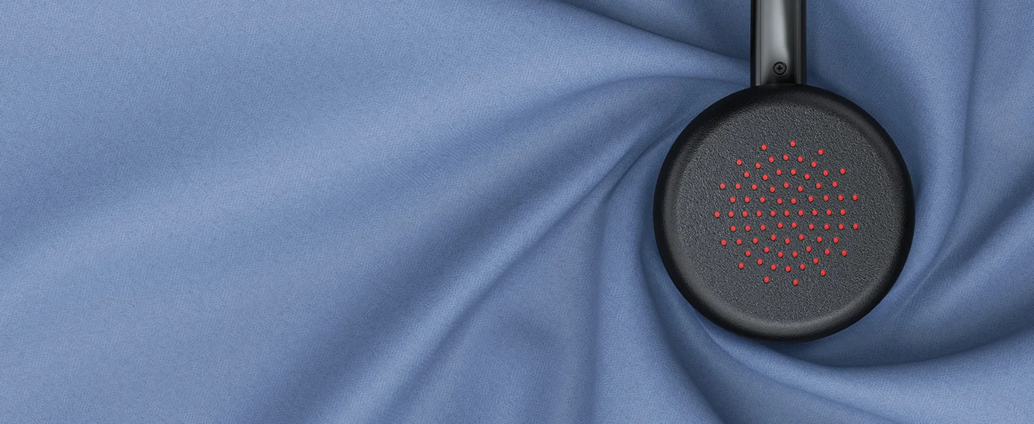 Bluetooth-Headset, kabellose Bluetooth V5.4-Kopfhörer mit Mikrofon, kabelloses Multipoint Connect-Headset mit Geräuschunterdrückung und Mikrofon – Detail 7