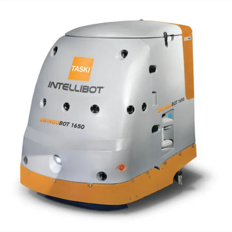 New Applicable ToUwant Commercial Floor Cleaning Robot Equipment Artificial Intelligence Industrial Robots Intelligent Sweeping view 3