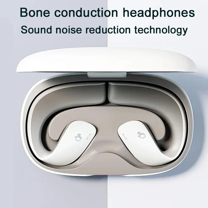 

New T22 Bone Conduction Bluetooth Earphones Sleep Wireless Earphones Music Sports Bluetooth Earphones With Microphone Earphones