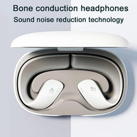 New T22 Bone Conduction Bluetooth Earphones Sleep Wireless Earphones Music Sports Bluetooth Earphones With Microphone Earphones