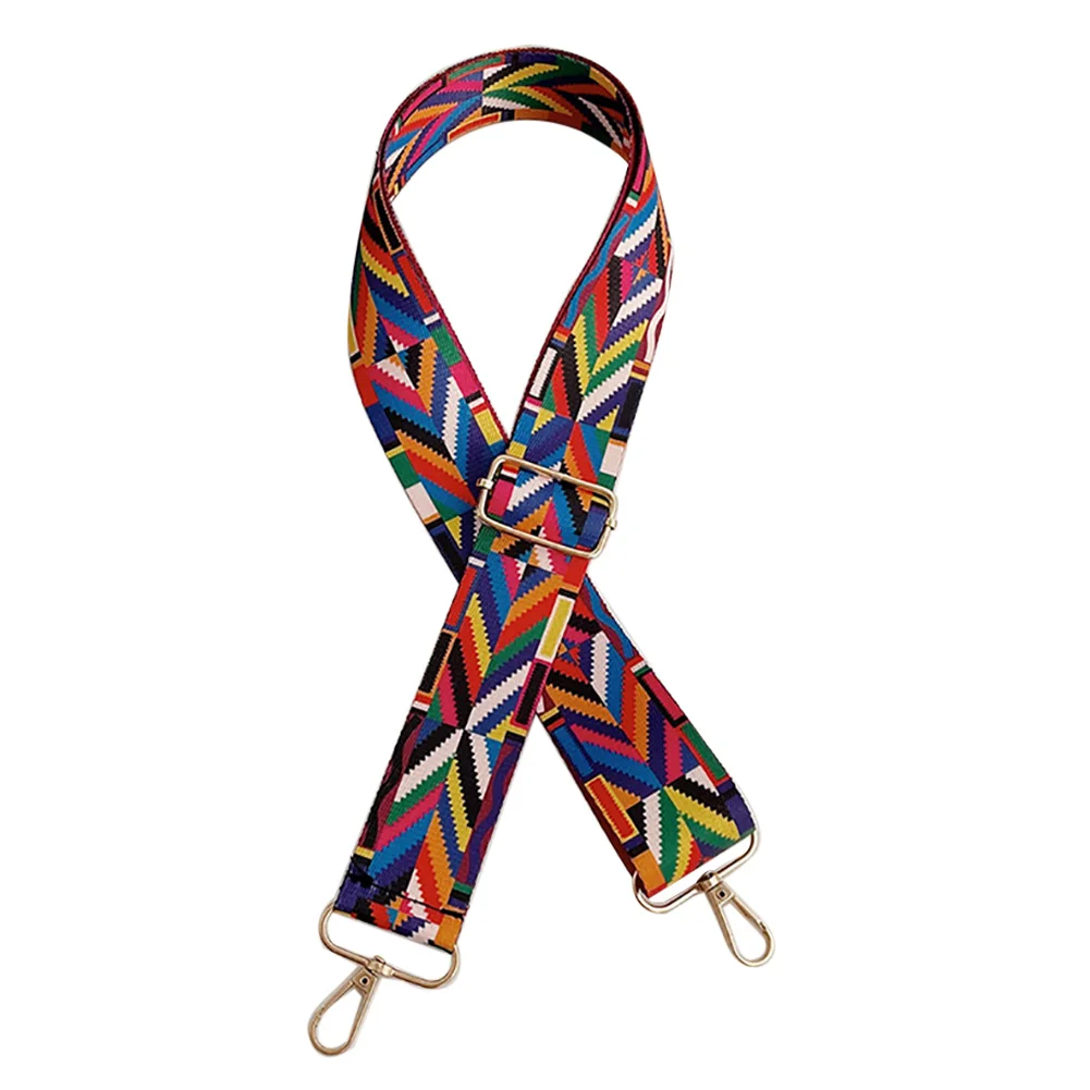 Adjustable Bag Straps Nylon Wide Shoulder Belt Replacement Handbag Purse Straps Adjustable Belt Replacement Part