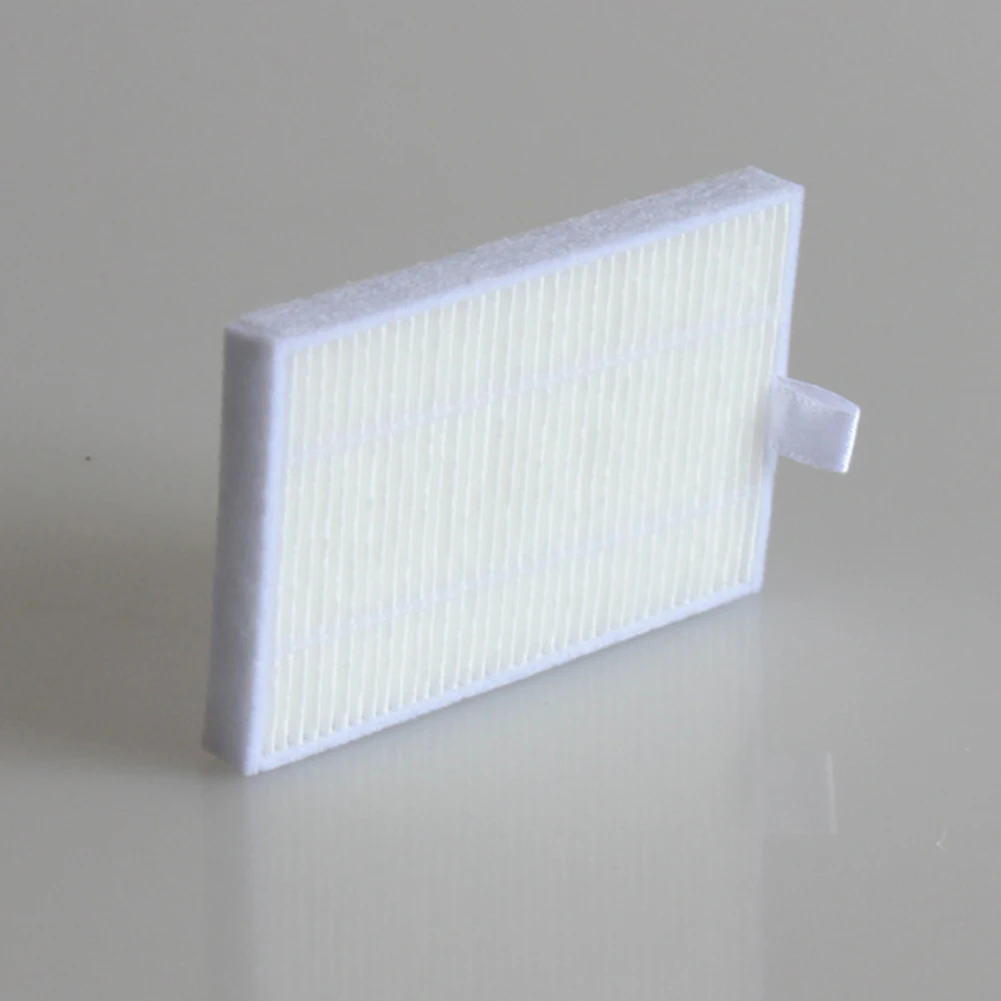 

Vacuum Cleaner Filter Reusable Robot Sweeper 4/10pcs White Accessories Filtering Dust For Coredy FL022 Brand New