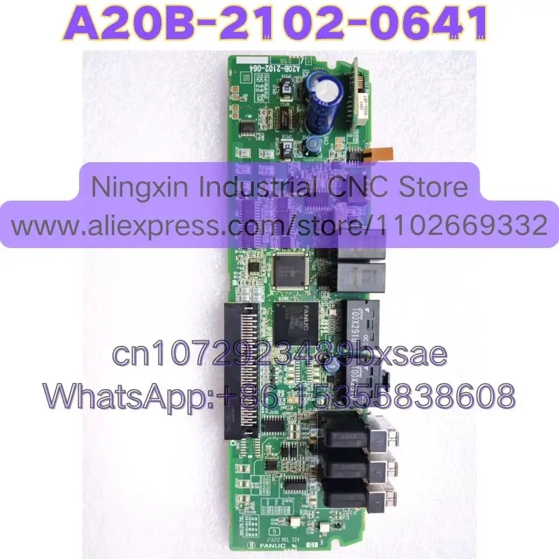 Used A20B-2102-0641 Function Intact