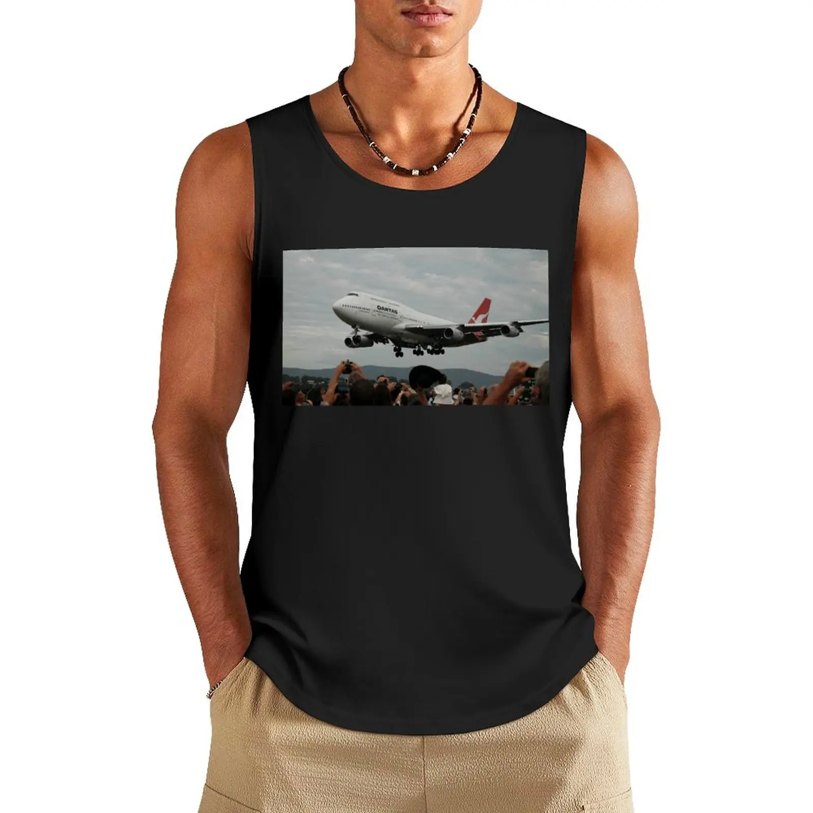 Final Flight VH-OJA,Albion Park,Australia 2015 Tank Top gym men Men's t-shirts