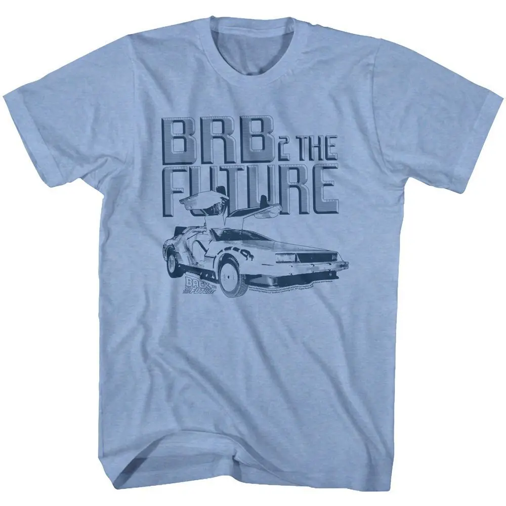 Back To The Future Brb2 Movie T Shirt