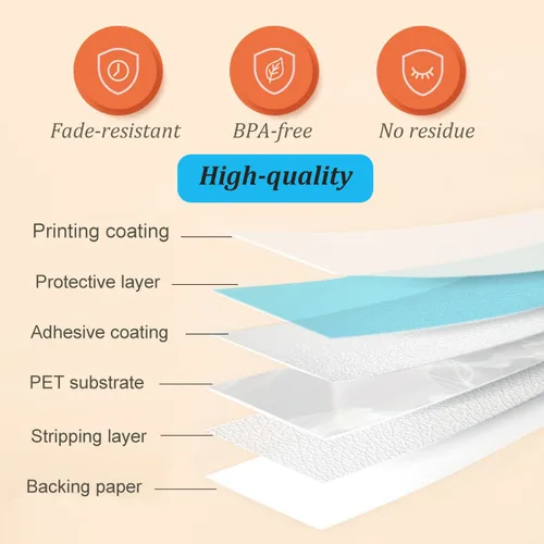 Imagen 2 del producto Etiquetas adhesivas térmicas para Cable de 12x109mm, rollo adhesivo, cinta adhesiva imprimible, identificación de red de cables de papel para D30 P11 P15