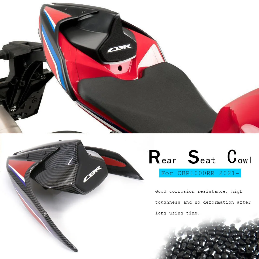 

Motorcycle Accessories CBR 1000 RR 2022 Rear Seat Cover Cowl Solo Seat Cowl Rear For Honda CBR1000RR cbr 1000 rr 2021-2023