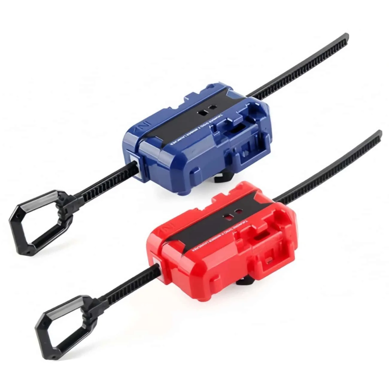 Red Blue X Winder Launcher Kit Fit BX CX UX Series Spinning Top Grip Handle Ripcord Puller Gyro Competitive Battle