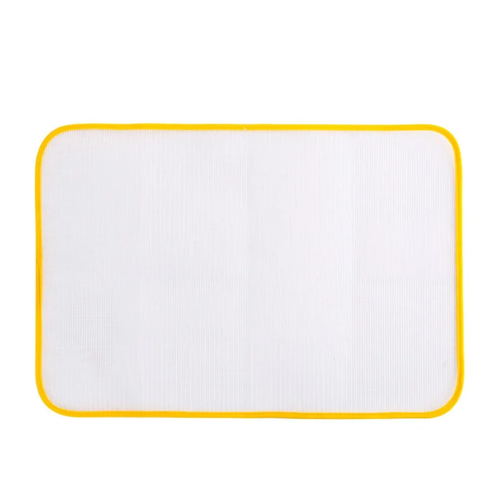 13.5×17 Inch Wool Ironing Mat for Quilting - New Zealand Wool Pressing Pad,Iron The Protective Mesh and Silicone Iron Rest Pad