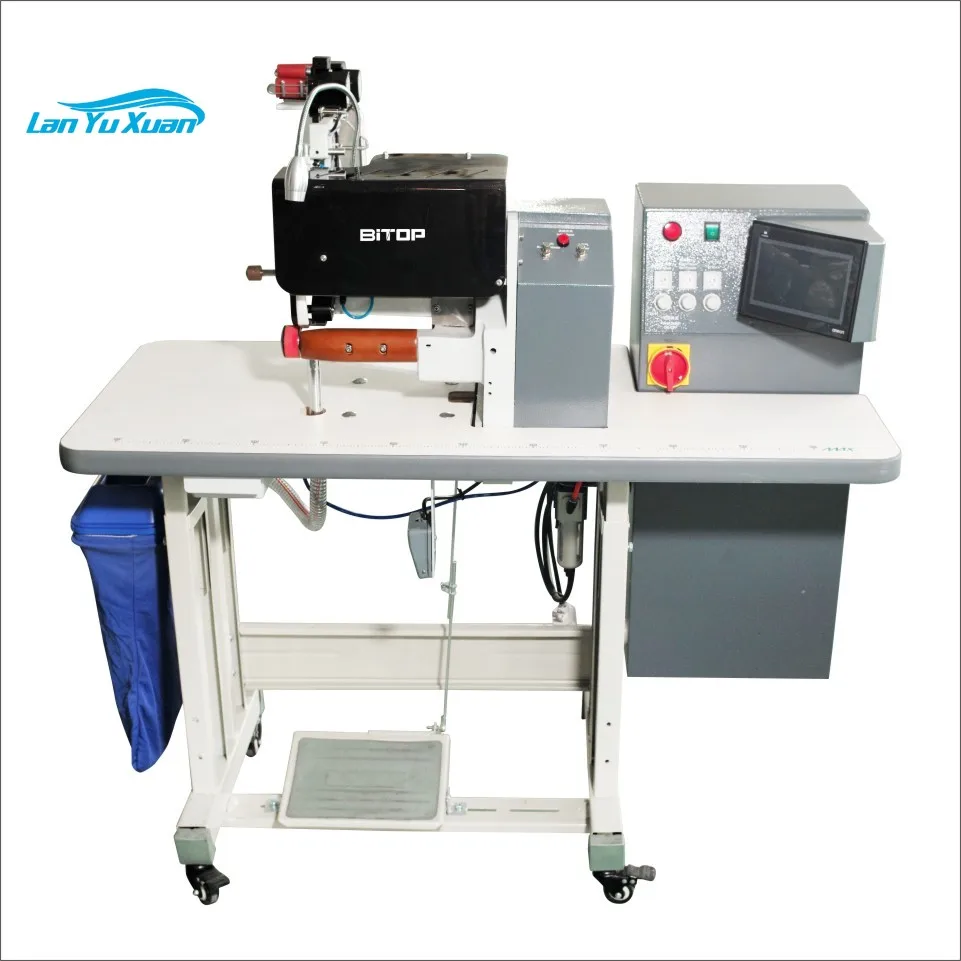 Seamless cylinder bed bonding machine BT-910 seamless knitting machine