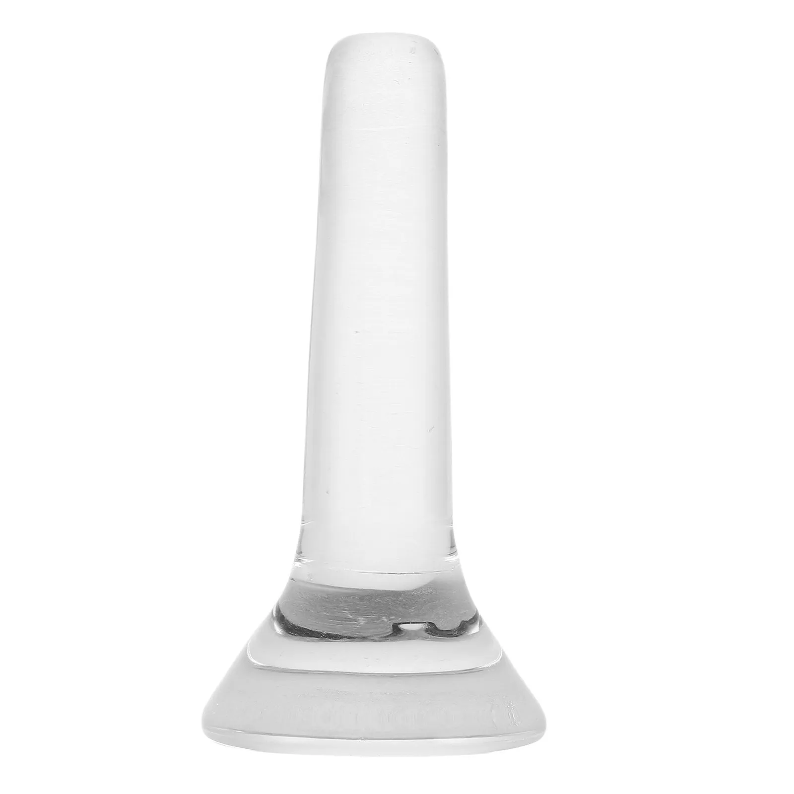 Glass Pestle for Pigments and Studio Tool Flat Bottom Design Easy Clean Crystal Material Professional