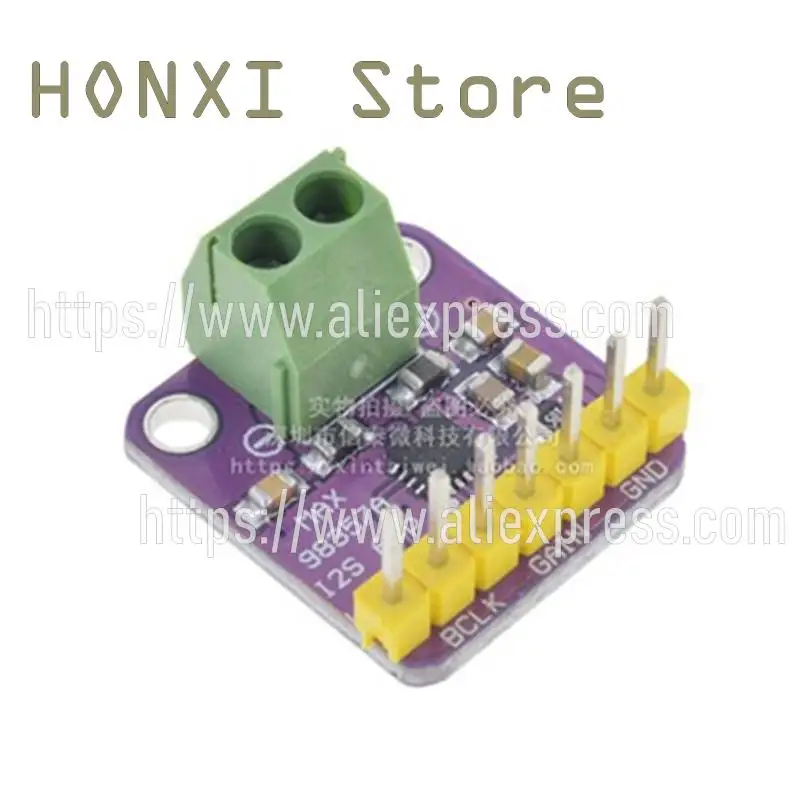 1PCS Class D amplifier MAX98357 I2S audio amplifier module without filtering support ESP32 raspberry PI