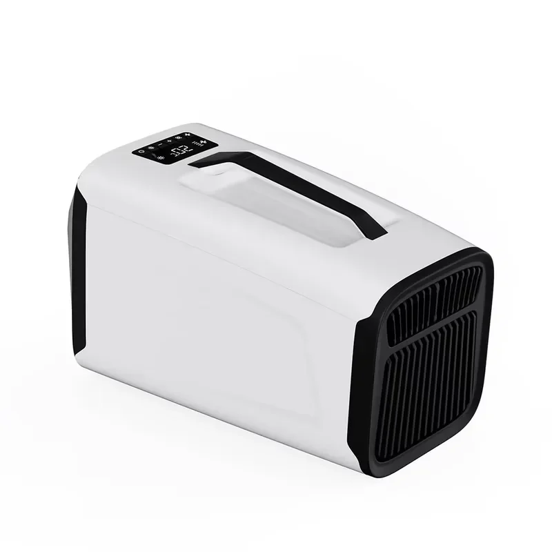 Energy-Saving 110V 220V Portable Air Conditioner White Car AC for Camping Efficient Cooling Outdoor Events