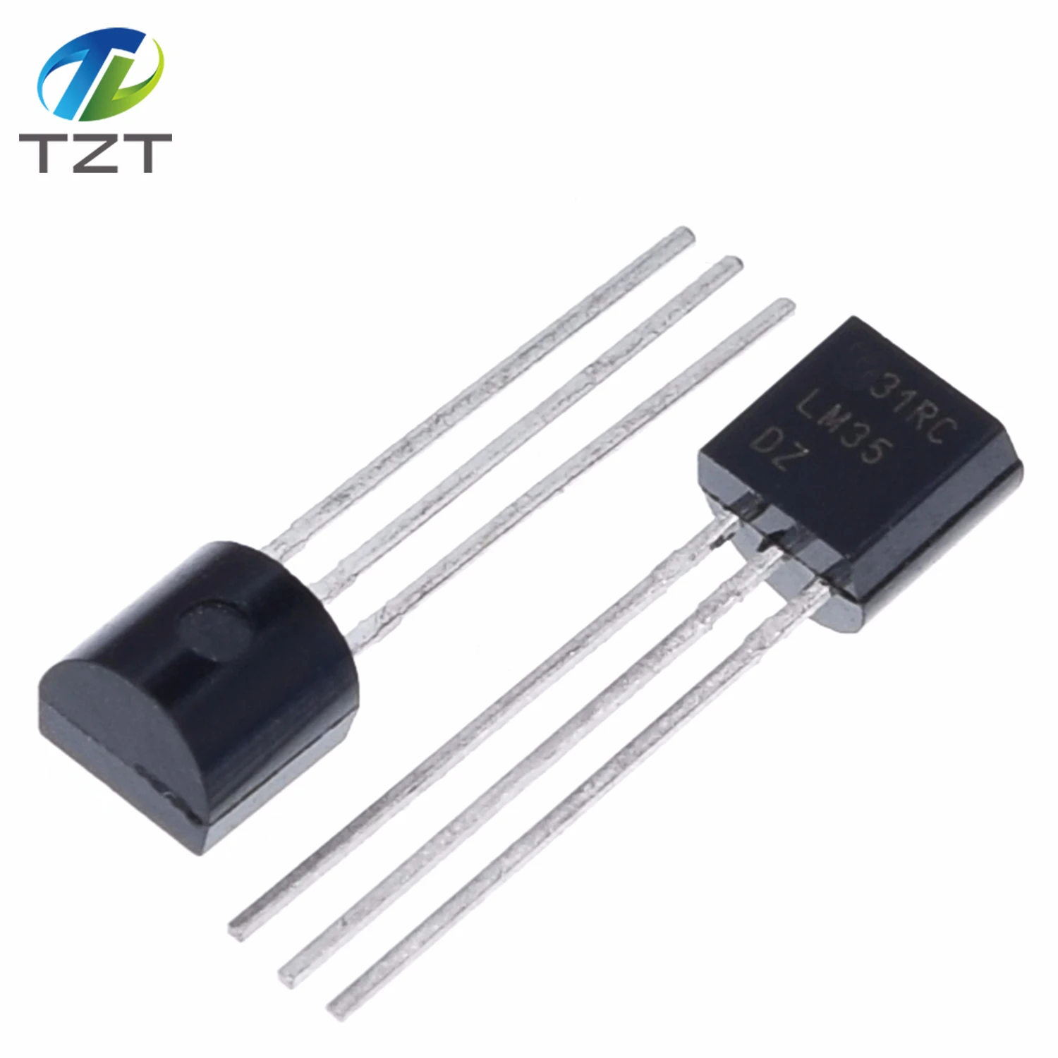 1pcs/lot Integrated Circuit LM35DZ TO-92 LM35 Precision Centigrade Temperature Sensor For IC Low Impedance In Stock original