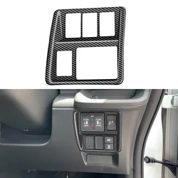For Honda Stepwgn 2022 2023 2024 Car Interior Head Light Switch Button Cover Decor Trim ABS Accessories 1pcs