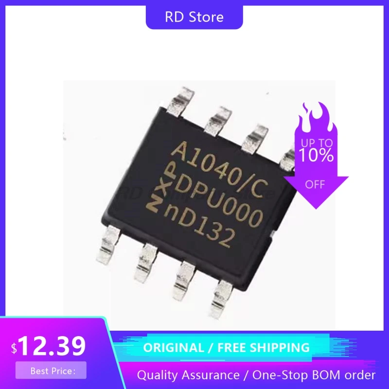 

5pcs TJA1040T/CM Silkscreen A1040-C Brand New Original SOP8 CAN Bus Transceiver Free Shipping