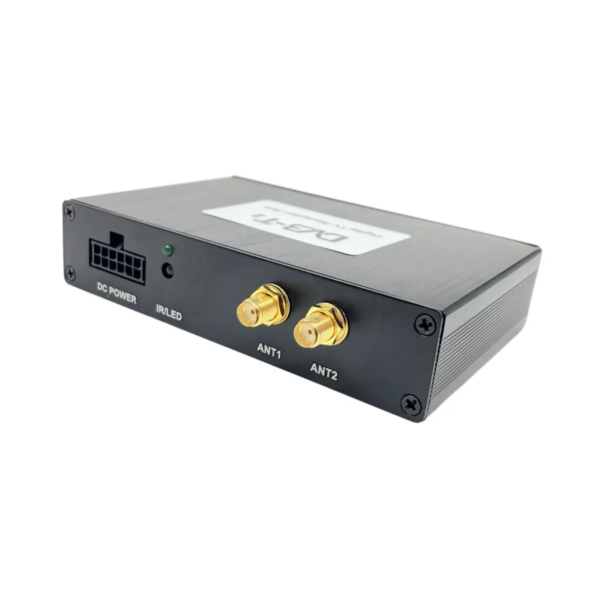 Picture 6: HD Car Digital TV Tuner Receive DVB-T MPEG-4 Dual 140-200KM/H SD for Europe Middle East Australia