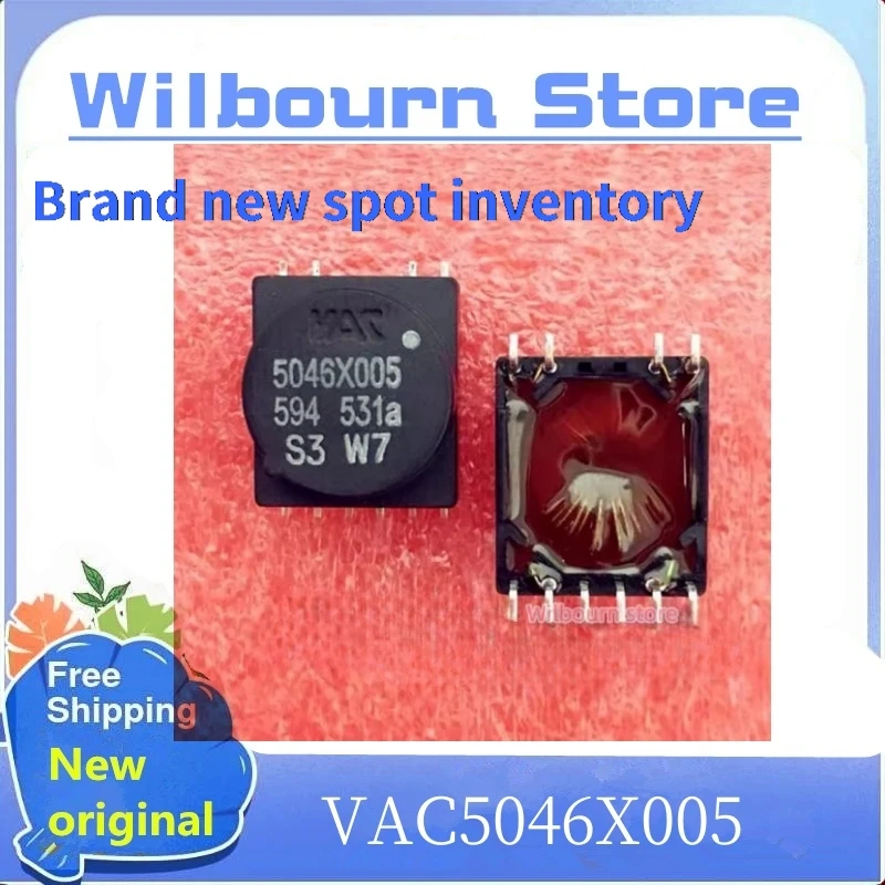 Own inventory free shipping  1pcs~10pcs/lot VAC5046X005 5046X005 VAC transformer ceramic pressure transmitter