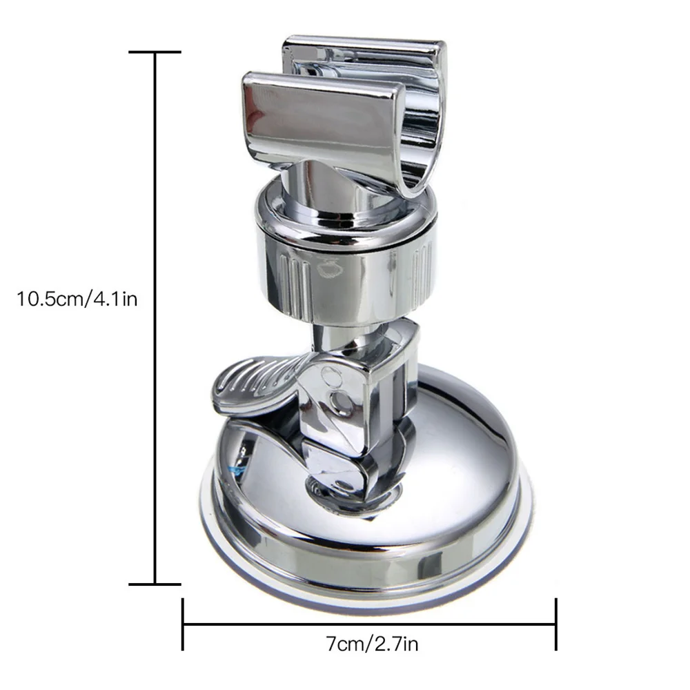 Universal Adjustable Hand Shower Holder Suction Cup Holder Shower Rail Head Holder Bathroom Wall Mount Bracket