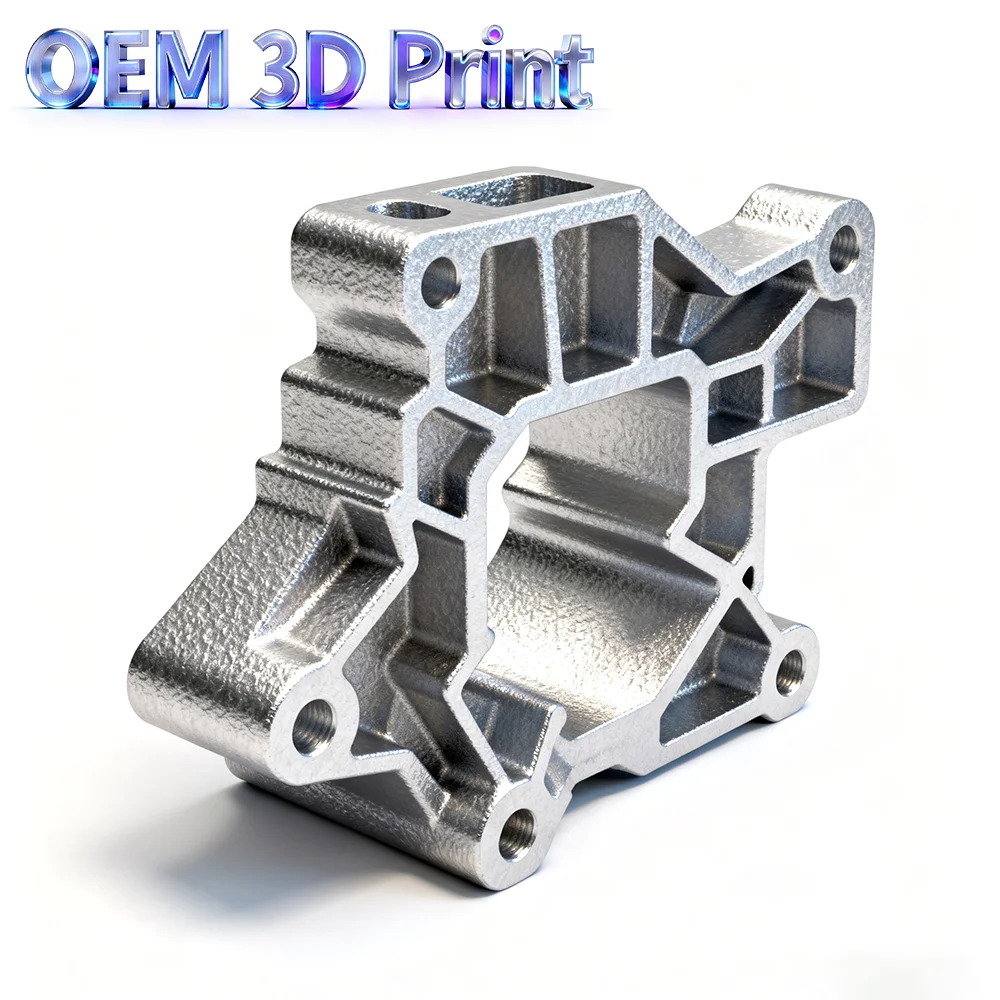 

Custom Metal 3D Printing: Aluminum Parts Rapid Prototyping Aluminum, Stainless Steel, Titanium Alloy CNC machining 3D Printing