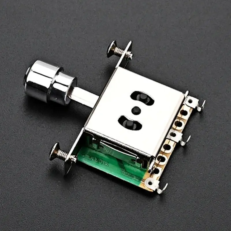 652F 3 طريقة الغيتار محدد لاقط تبديل التبديل لا ضوضاء التقاطات الغيتار أجزاء