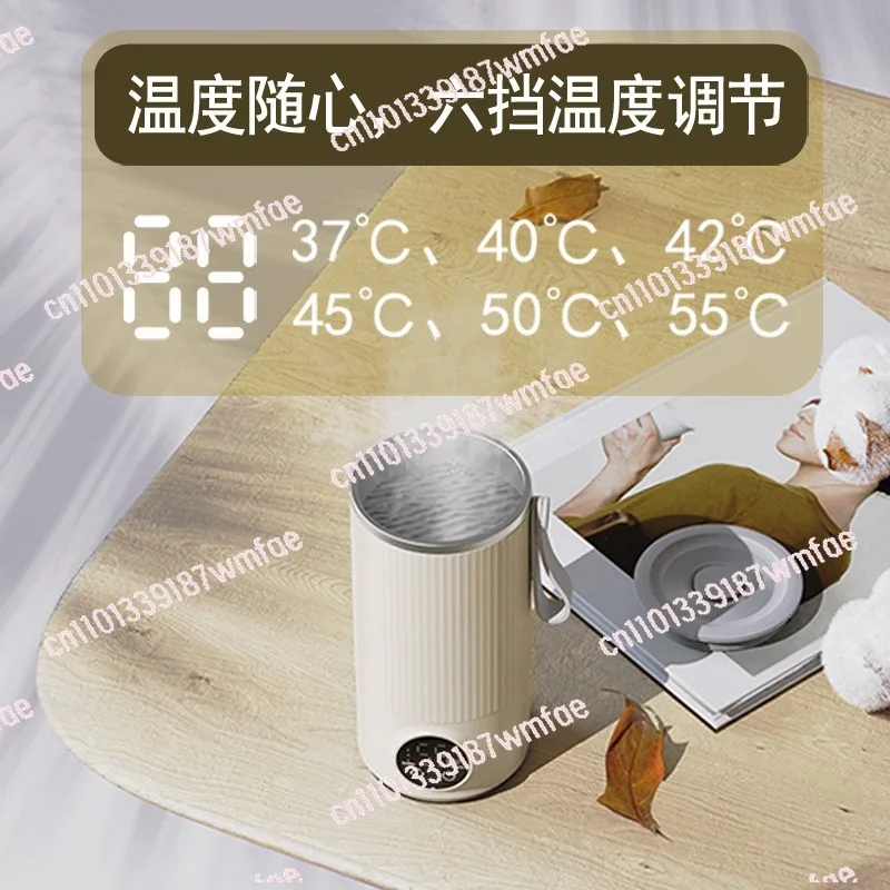 Portable Bottle Warmer Portable Bottle Warmer for Travel Mixer for Breastmilk & Formula