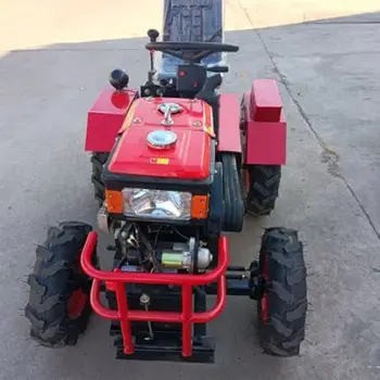 批發高品質15馬力迷你柴油引擎迷你拖拉機耕耘機 8 最佳銷售 農業拖拉機 - №1