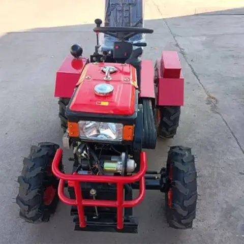 8 best sales agriculture tractor - №1