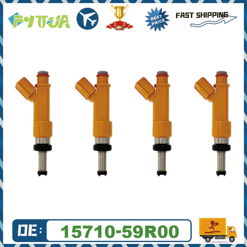 

4pcs High Performance fuel Injector nozzel 15710-59R00 For suzuki new ertiga original 15710-59R00-000