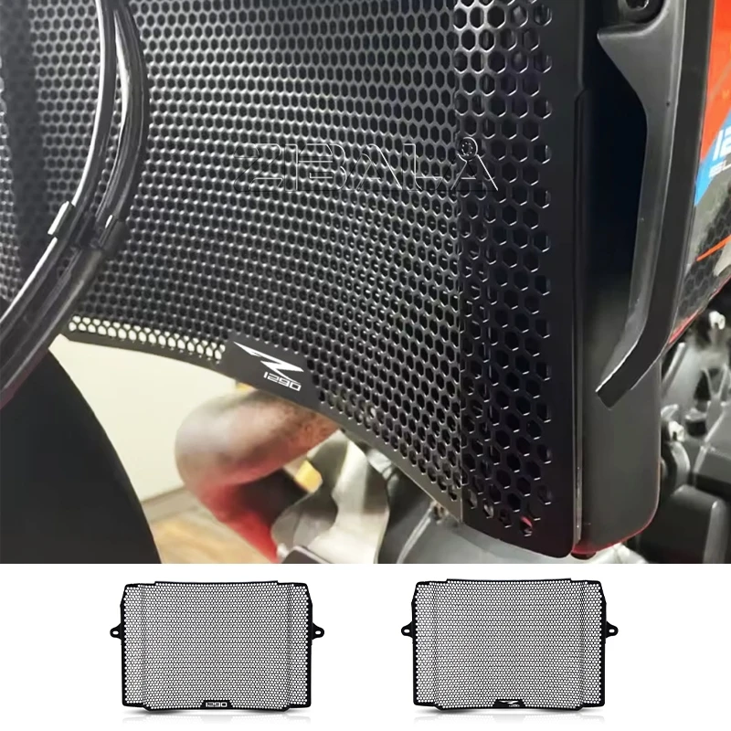 

Для 1290 Super Duke R 2013-2015 2016 2017 2018 2019 2020 2021 2022 2023 Защитная крышка радиатора мотоцикла