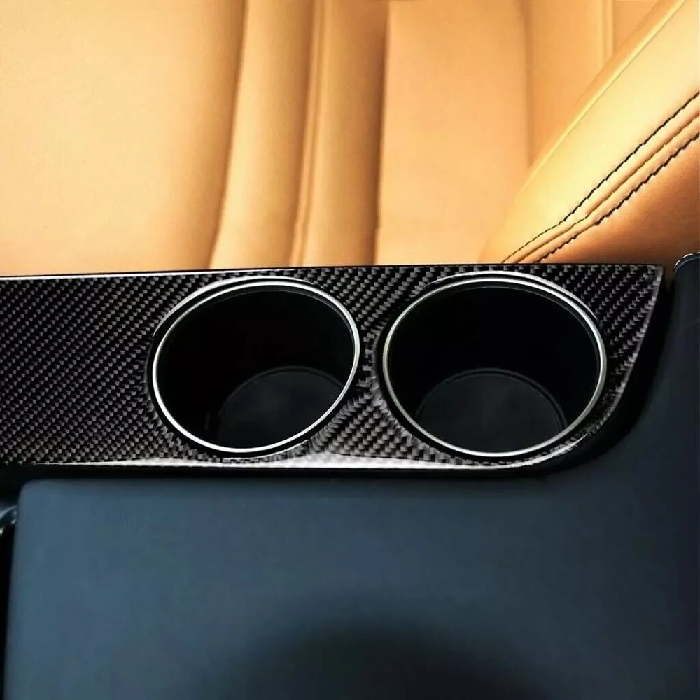 33Pcs Real Carbon Fiber Kits Interior Full Set Trim Cover Car Accessories Decoration Sticker For Lexus IS250 IS350 2014-2018