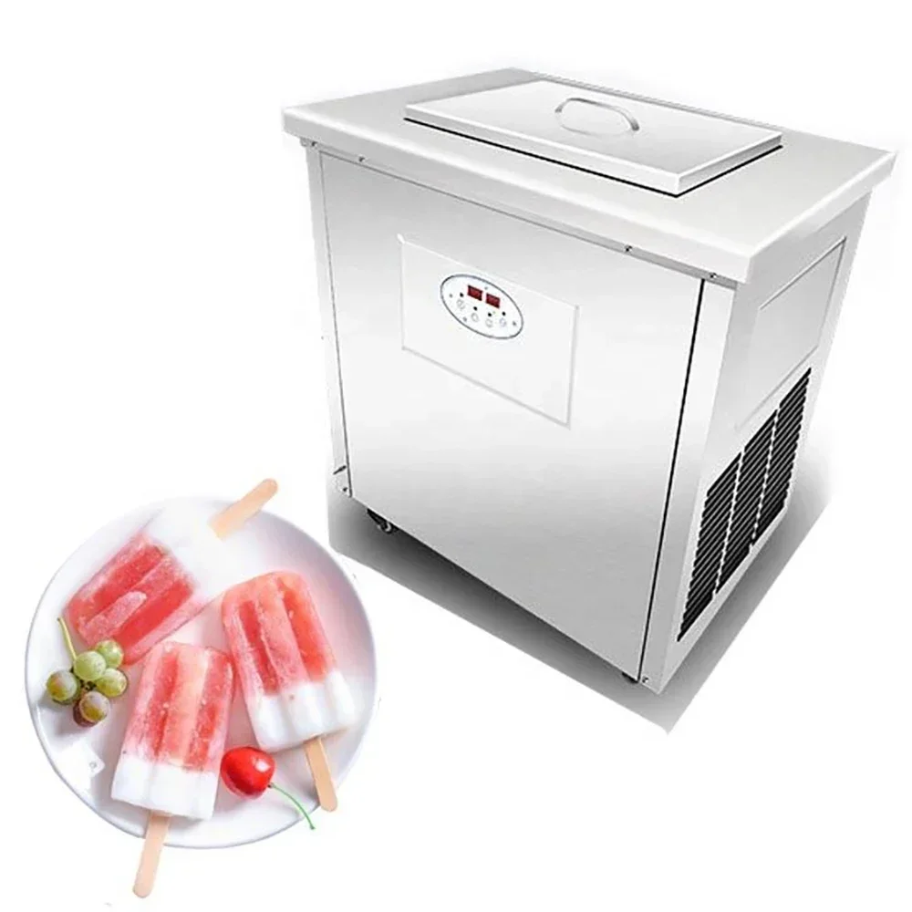 New Arrival Small Scale Popsicle Machine Stainless Steel Popsicle Machine Commercial Popsicle Making Machine On Sale