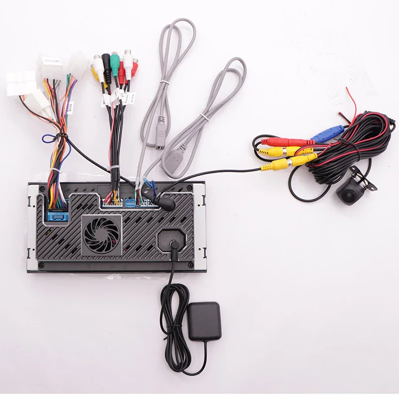 トヨタ カローラ 2008-2012用 7インチ ヘッドユニット カーラジオ ステレオ ワイヤレスCarPlay Apple Android Auto対応  バックカメラ GPSナビ BT 64GB