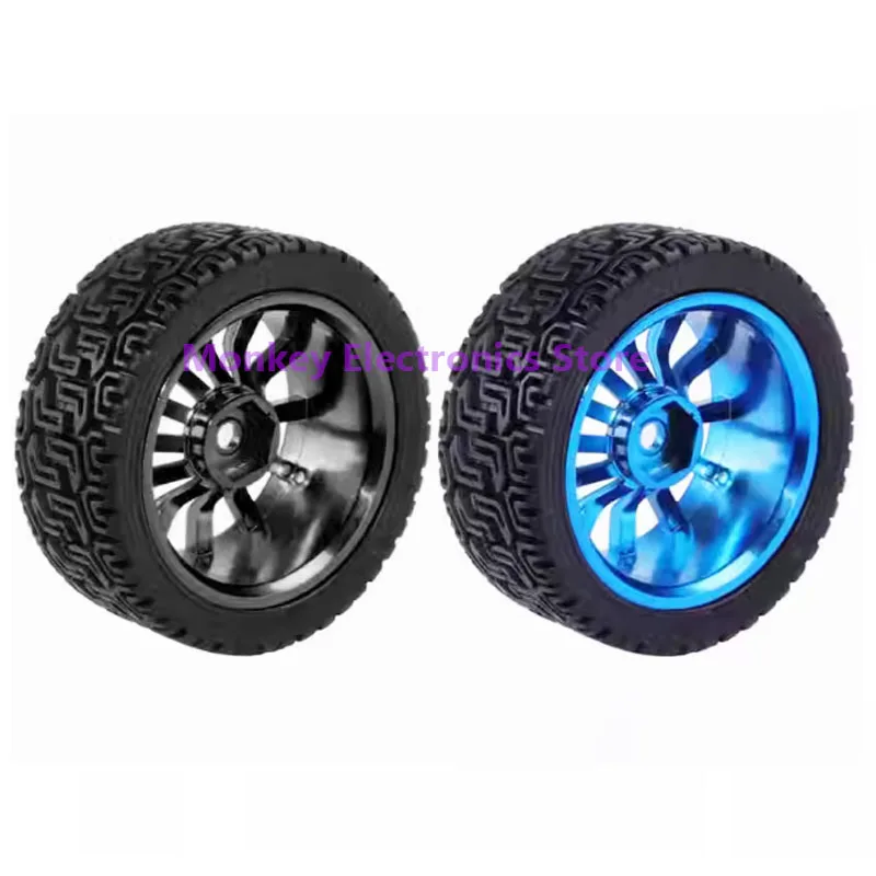 

Car Model 65MM Tyre Big Friction Wheel Toy Intelligent Car Robot Wheel Wheel DIY