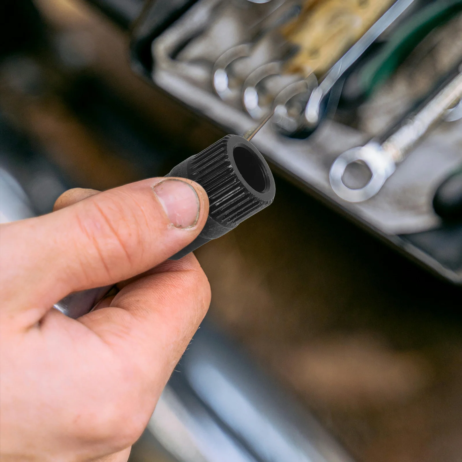 

Multifunctional Automotive Pulley Removal Tool Alternator Clutch Wheel Disassembly Kit 33-Tooth Compatible Durable Car