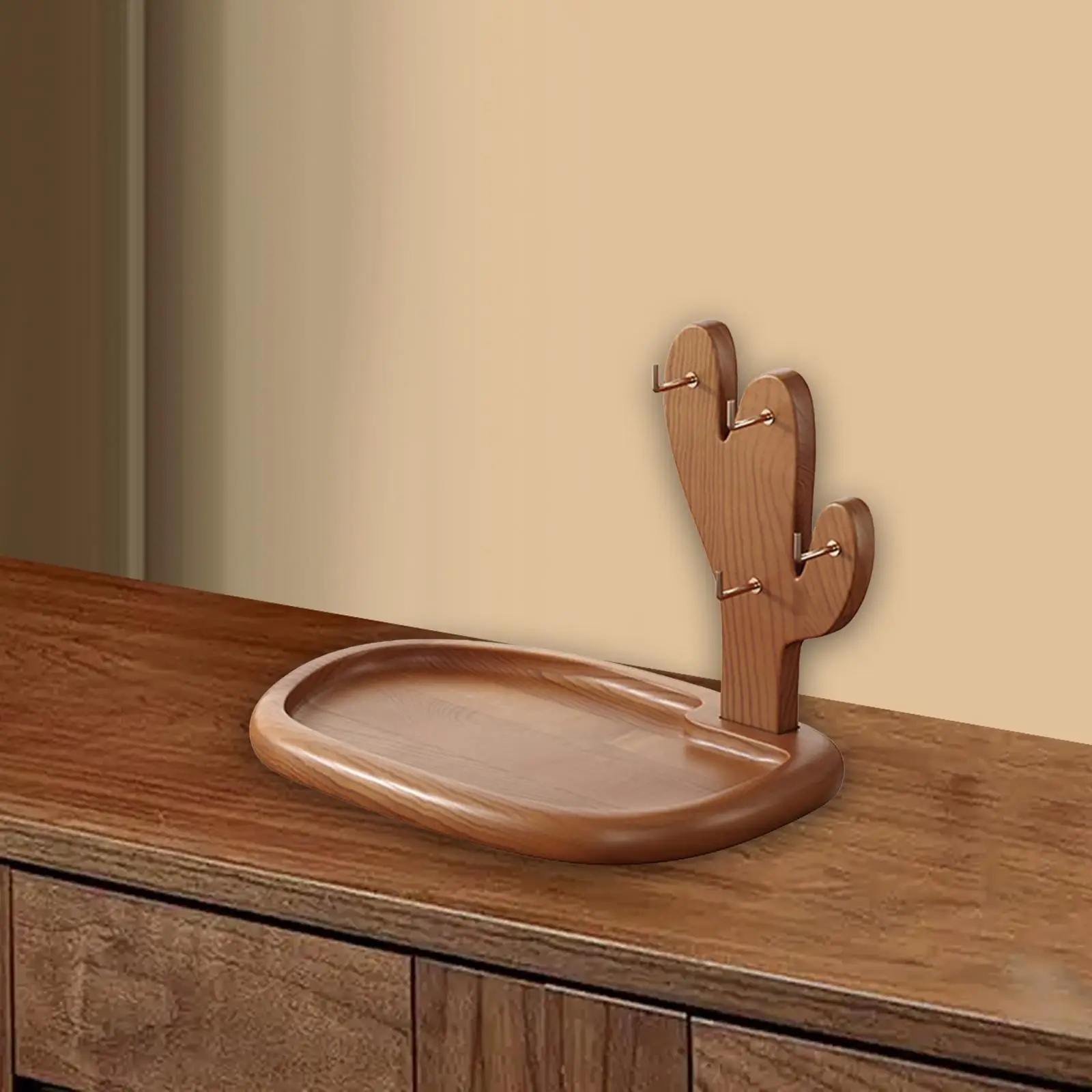 حامل مفاتيح لطاولة المدخل، حاوية أشتات، منظم مجوهرات الشمال، حامل للمكتب والمطبخ وغرفة المعيشة وديكور الحمام