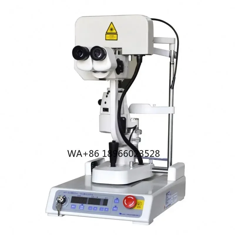 진료소 병원을 위한 저가 안과 수술 기구 Q 스위치 Yag Lser 치료