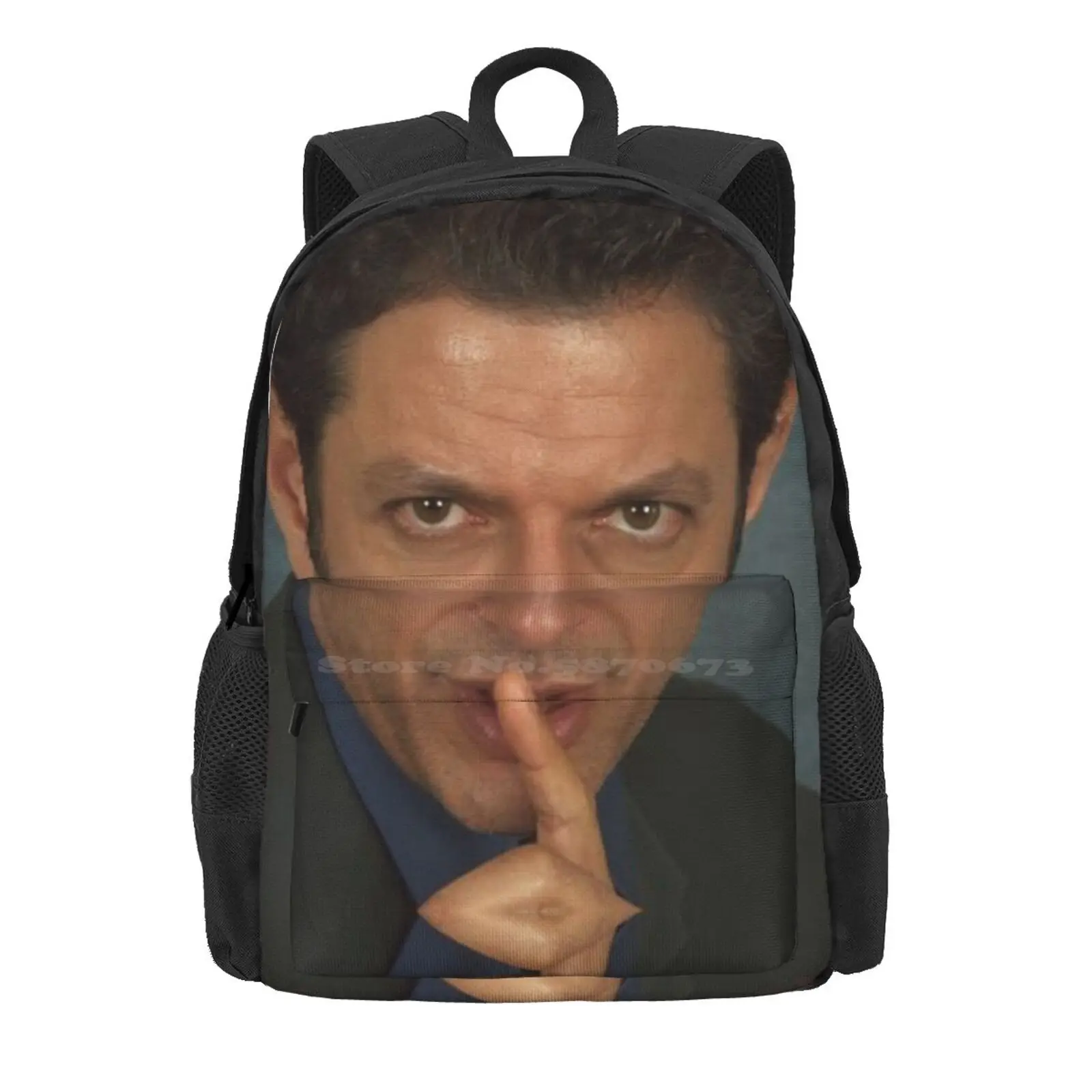 Jeff Goldblum Hot Sale Schoolbag Backpack Fashion Bags Jeff Goldblum Hd Full Size Memes